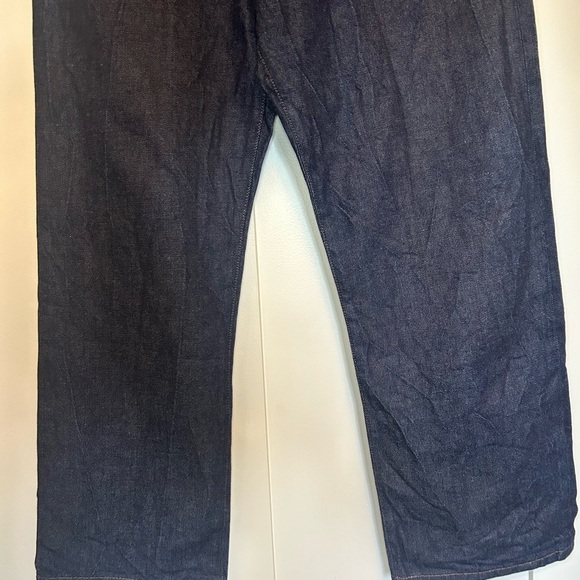 Naked & Famous 11oz Indigo Selvedge Denim baggy jeans - Picture 9 of 15